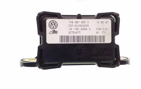 Volkswagen Touran I ESP acceleration yaw rate sensor 7H0907655A