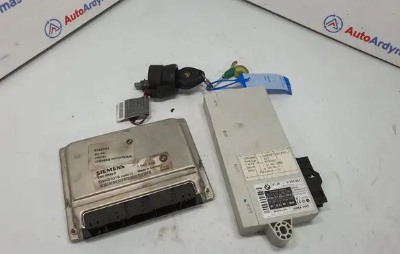 Engine ECU kit and lock set