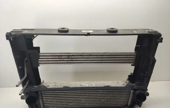 Radiator set