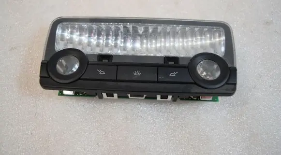 BMW 5 F10 F11 Rear seat light 63319163699