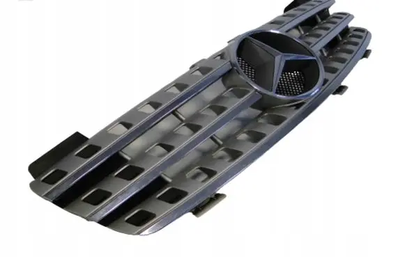 Mercedes-Benz ML W164 Front bumper upper radiator grill