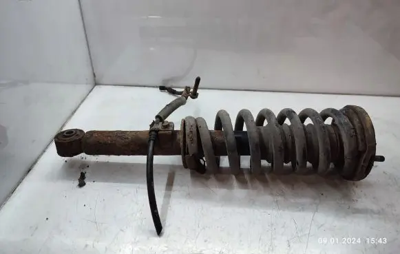 Opel Vectra C Rear shock absorber with coil spring 