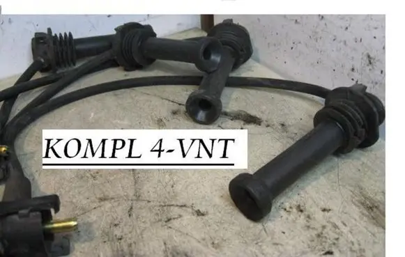 Ford Escort Ignition plug leads VW85327946AC