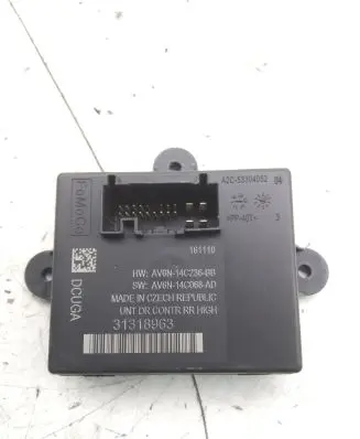 Volvo V60 Door control unit/module 31318963