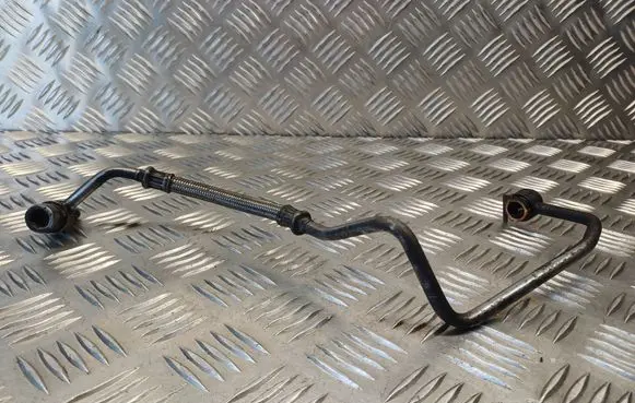 Citroen C5 Turbo turbocharger oiling pipe/hose 9686668880C