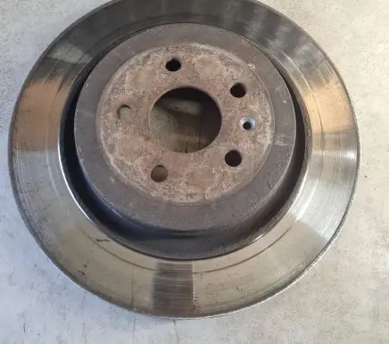 Tesla Model S Rear brake disc 365MM