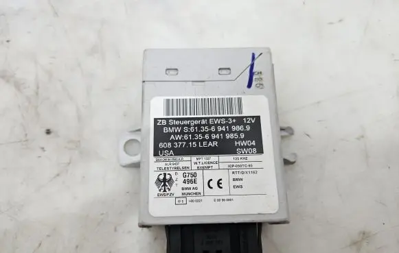 BMW X5 E53 Immobilizer control unit/module 613569419869