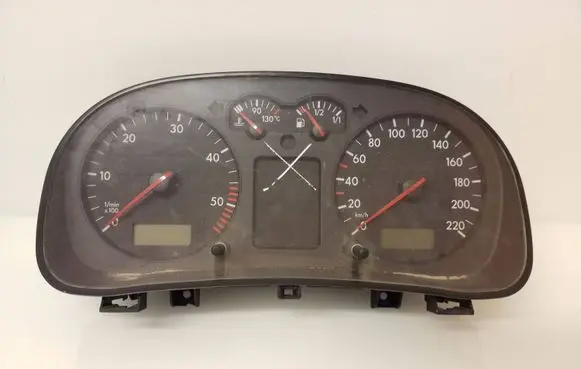 Volkswagen Golf IV Speedometer (instrument cluster) 1J0920805E 0263628002