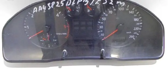 Audi A4 S4 B5 8D Speedometer (instrument cluster) 8D0919861A 110008884001