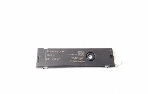 Mercedes-Benz CLA C117 X117 W117 Aerial antenna amplifier A1668200689