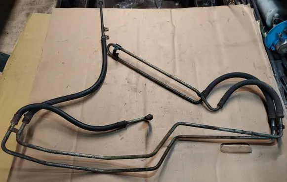 Chrysler Sebring (FJ - JX) Power steering hose/pipe/line 