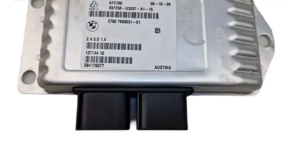 BMW X5 E70 Transfer box differential control unit 7605031 ATC700