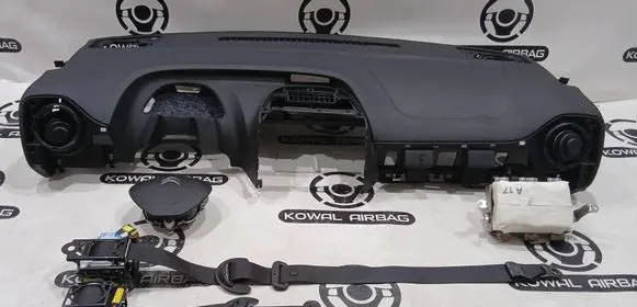 Citroen C1 Airbag set with panel 553010H030 19160411 19160410