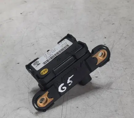 Volkswagen Golf V ESP acceleration yaw rate sensor 7H0907655A 10170103663