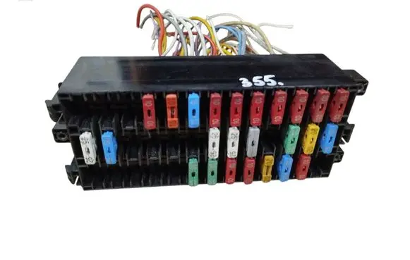 Renault Kangoo I Fuse box set 