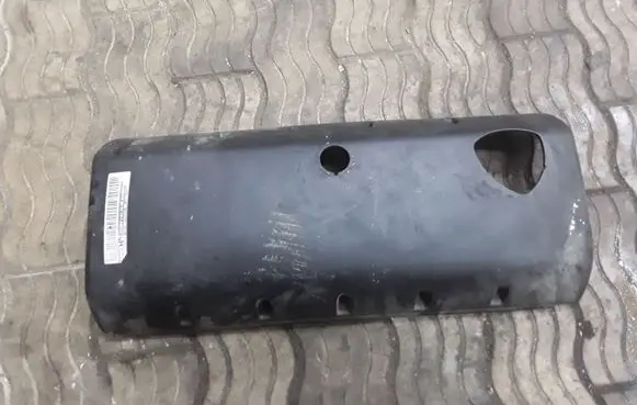 Volkswagen Touareg I Engine cover (trim) 070103502 070103502C