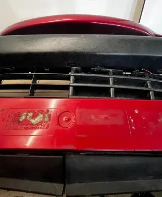 Peugeot 207 CC Front bumper