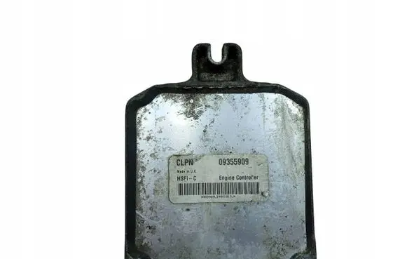 Opel Astra J Engine control unit/module 09355909