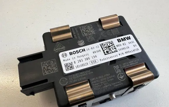 BMW 2 F44 Distronic sensor radar 5A9BE28 0203306194