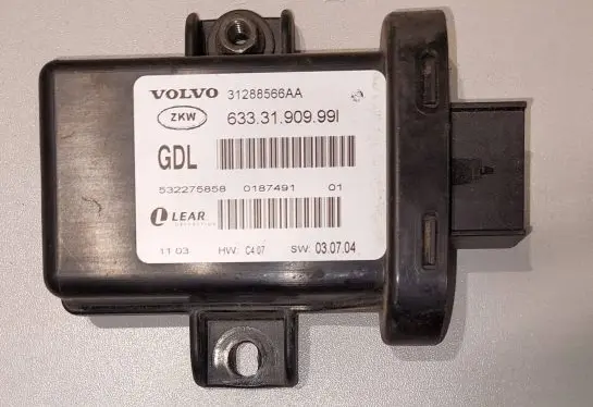 Volvo V70 Light module LCM 31288566AA 63331909991 532275858