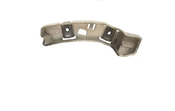 Peugeot 208 I Front bumper mounting bracket 9673270180AUTOAS5 9673270180