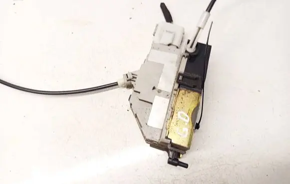 Peugeot 407 Rear door lock 9659854280