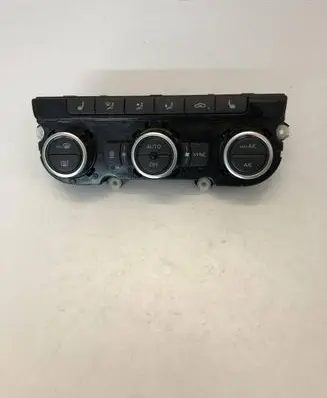 Volkswagen PASSAT CC Climate control unit 3AA907044BD 5HB01125753