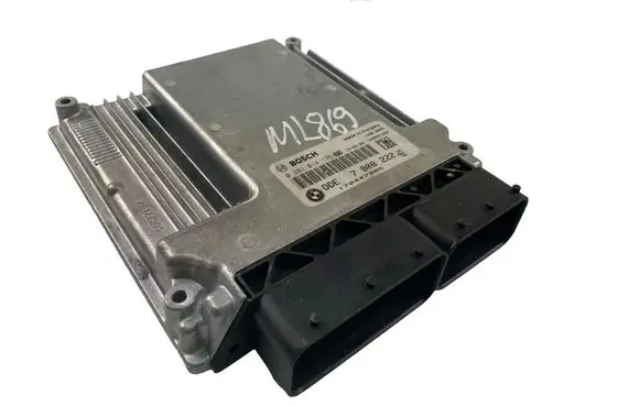 BMW 5 E60 E61 Engine control unit/module ECU 7808222 0281014175