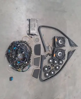 BMW 3 F30 F35 F31 Audio system kit 9210152 61928910 48002602