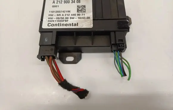 Mercedes-Benz E W212 Fuel injection pump control unit/module A2129003408