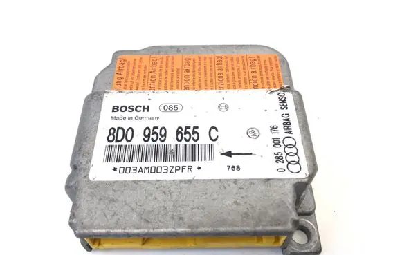 Audi A4 S4 B5 8D Airbag control unit/module 8D0959655C 0285001176