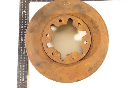 Nissan Patrol Y61 Front brake disc