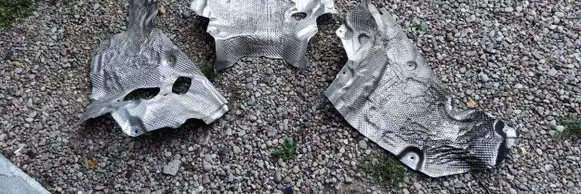 Mercedes-Benz E W212 Engine cover (trim) W212OSONYTERMICZNE