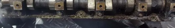 Opel Astra G Camshaft 