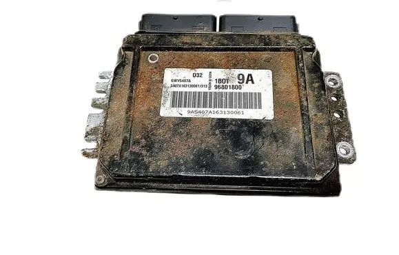 Chevrolet Matiz Engine control unit/module 96801800