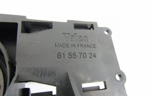 Peugeot 406 Steering angle sensor 61557024