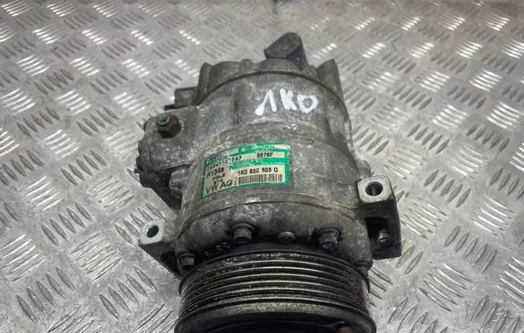Audi A3 S3 8P Air conditioning (A/C) compressor (pump) 1K0820803Q 8676F 06941103563