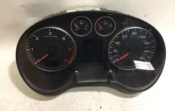Audi A3 S3 8P Speedometer (instrument cluster) 81071521 8P0920981B