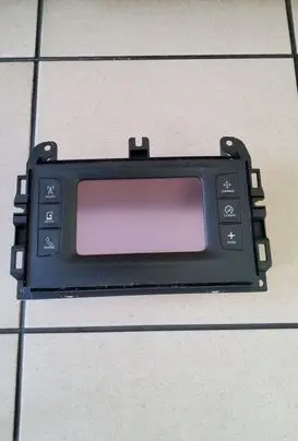 Dodge Durango Radio/CD/DVD/GPS head unit
