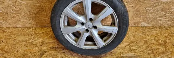 Renault Zoe R16 spare wheel 