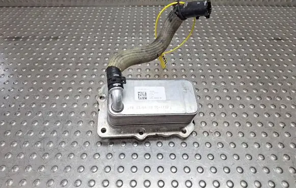 Jaguar F-Pace Engine oil radiator G4D3-6A642-BB