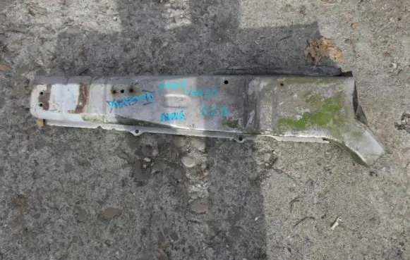 Toyota Yaris Front piece kit 