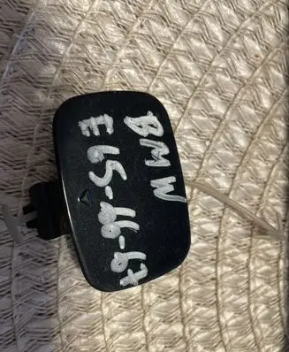 BMW 7 E65 E66 Rear bumper row hook cap/cover 51128223259