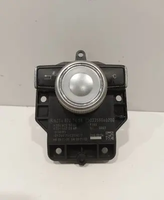 Mercedes-Benz C W204 Multifunctional control switch/knob A2048707658 A2048708058 03358060200