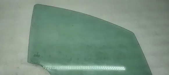 Peugeot 307 Front door window/glass (coupe) 43R00048
