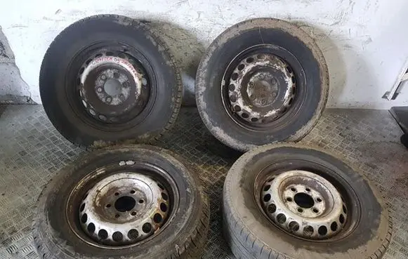 Volkswagen Crafter R16 alloy rim 