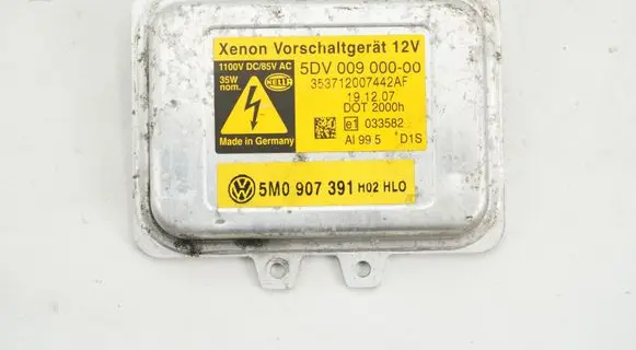 Skoda Superb B6 (3T) Headlight ballast module Xenon 5M0907391
