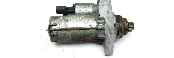 Skoda Fabia Mk2 (5J) Starter motor 02T911023S 1911084888 D6GS12