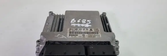 Mercedes-Benz E W211 Engine control unit/module A6481531279 0281011349