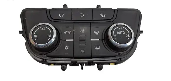 Opel Mokka Climate control unit 13429880